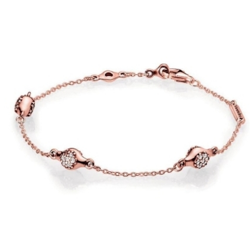 Rose gold bracelet